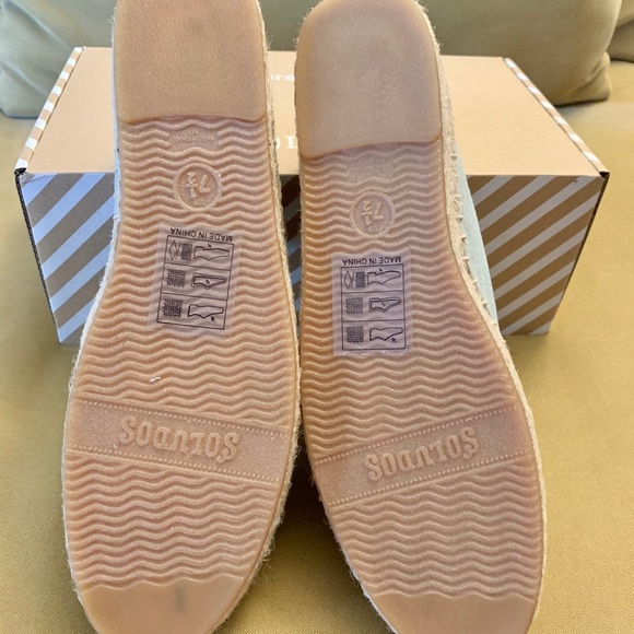Soludos Mon Amour Espadrilles - Picture 4 of 5